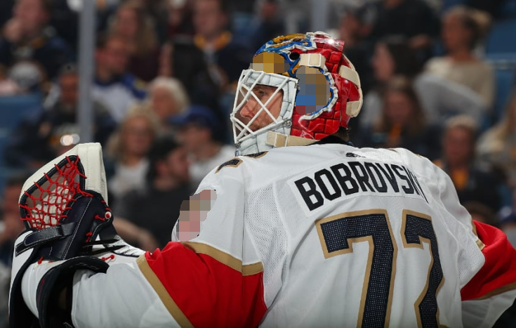 Sergei Bobrovsky is een morele speler